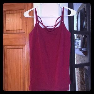 Strapping Torrid tank